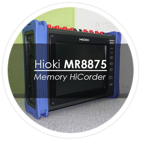 [중고계측기] 중고계측기 판매 대여 렌탈 히오키 Hioki MR8875 1000V, 16CH Memory HiCorder / 메모리하이코더 입고되었어요~