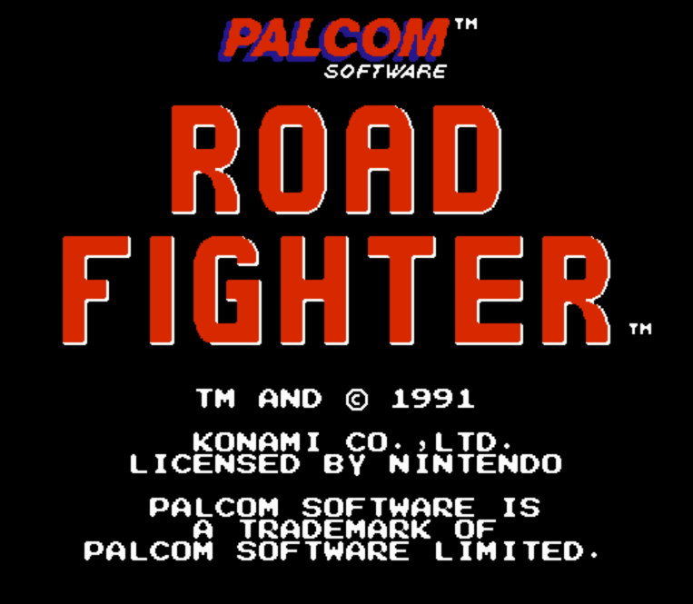 NES ROMS - Road Fighter (EUROPE / 유럽판 롬파일 다운로드)