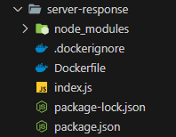 [Docker] - Node.js Dockerfile example, Dockerfile 예제