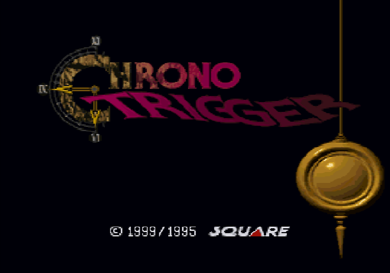 RPG - 크로노 트리거 クロノ・トリガー - Chrono Trigger