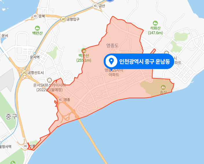 인천 중구 운남동 자택 8살 여아 사망사건 (2021년 3월 2일)