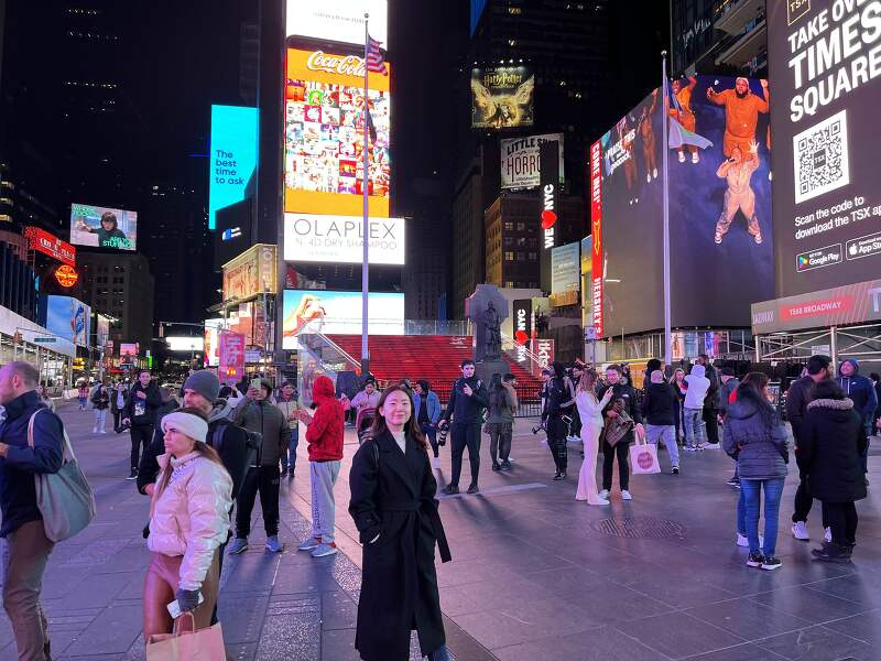 [뉴욕 여행] 파이브 가이즈, 타임스 스퀘어(Five guys, Times Square)