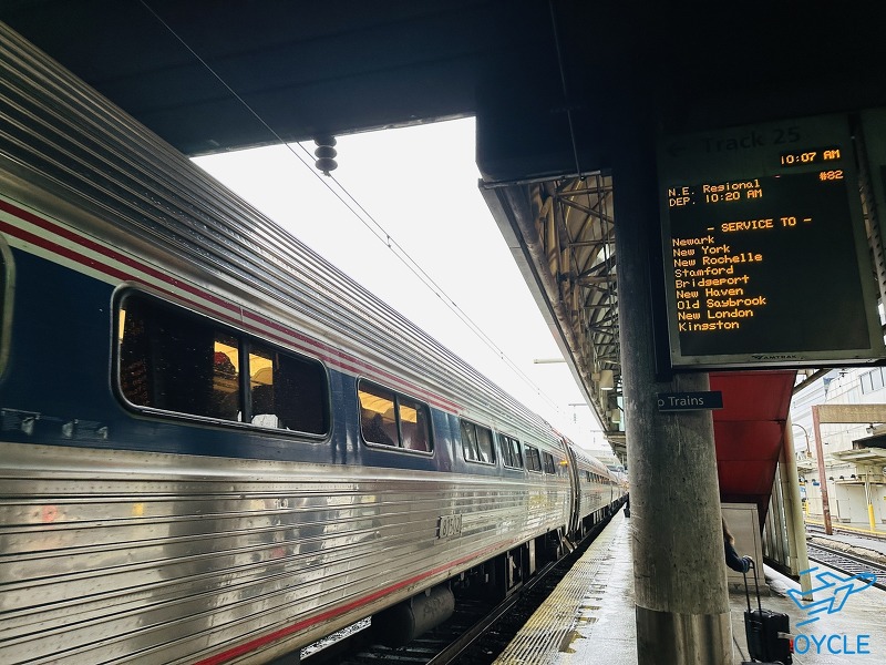 미국 워싱턴DC → 뉴욕 기차타고 이동 후기와 팁 (Amtrak/암트랙)