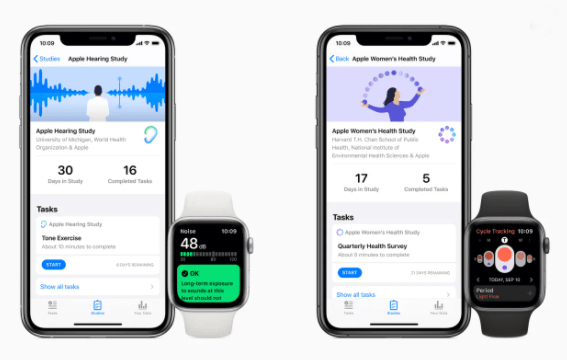 Apple(애플) 의 청력연구 - 헤드폰을 통한 청력 건강을 추적하는 방법