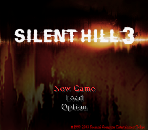 코나미 / 호러 어드벤처 - 사일런트 힐 3 サイレントヒル3 - Silent Hill 3 (PS2 - iso 다운로드)