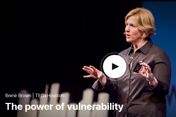 TED 테드로 영어공부 하기 The power of vulnerability by Brene Brown
