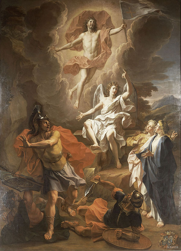 [갤러리] 그리스도의 부활 Resurrection of Christ: 노엘 코이펠