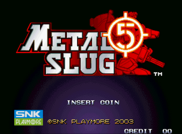 KAWAKS - 메탈 슬러그 5 (Metal Slug 5) 런 앤 건 게임 파일 다운