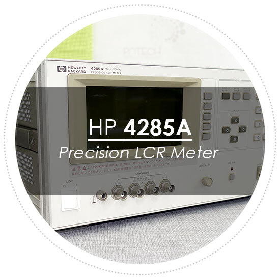 [중고계측기] 중고계측기판매 대여 HP 4285A Precision LCR Meter [75 kHz~30 MHz] - 피엔텍