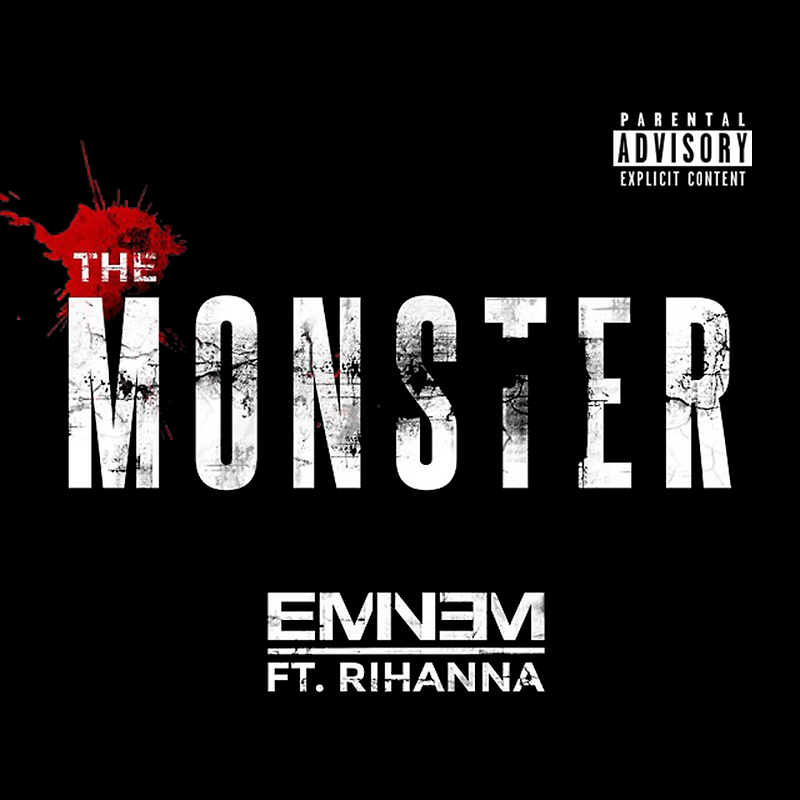 에미넴 (Eminem) - The Monster (ft. Rihanna) 가사/번역