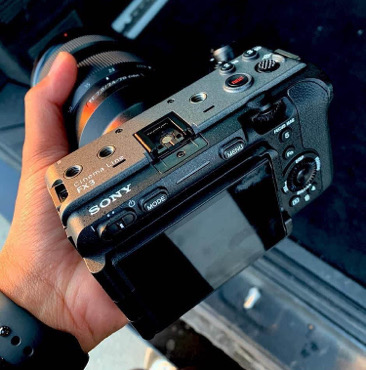 소니 FX3 컴팩트 시네마 카메라 유출