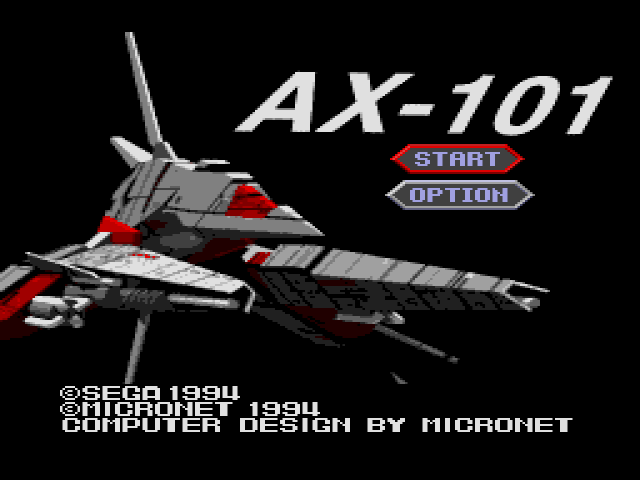 AX-101 (메가 CD / MD-CD) 게임 ISO 다운로드