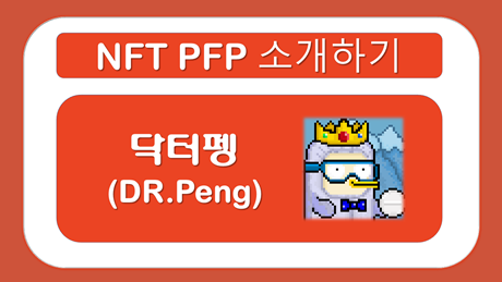 NFT 프로젝트 소개하기 - 닥터펭(DR.Peng) 에 대해 알아보자