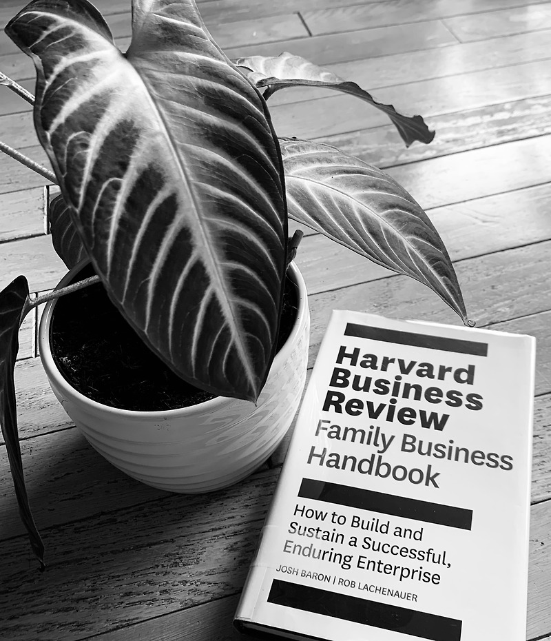 Harvard Business Review ;Family Business Handbook Review