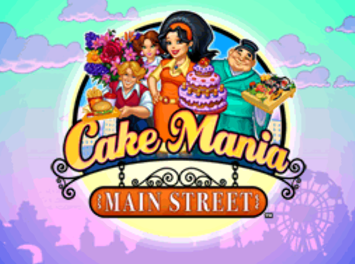 (NDS / USA) Cake Mania Main Street - 닌텐도 DS 북미판 게임 롬파일 다운로드
