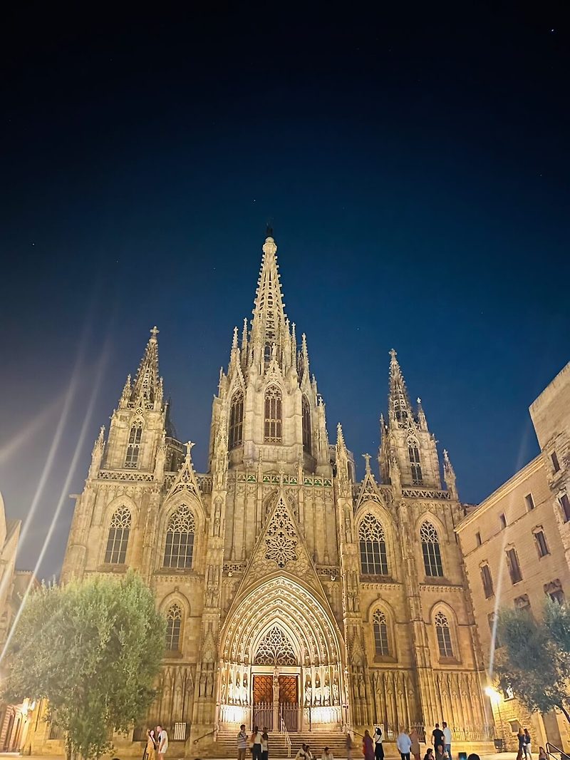 스페인 바르셀로나 여행 #5 시작은 가우디 투어로 해야 해요 ! 고딕지구 야경 관광까지 한 번에 소개