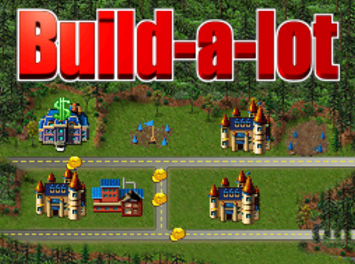 (NDS / USA) Build-a-Lot - 닌텐도 DS 북미판 게임 롬파일 다운로드