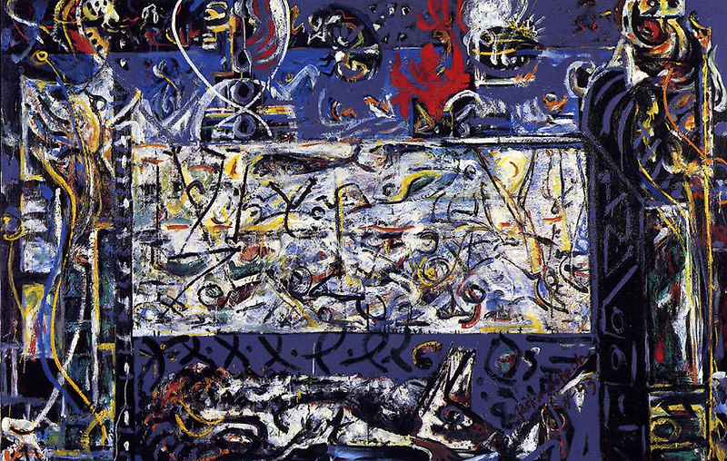 잭슨 폴록. Paul Jackson Pollock.
