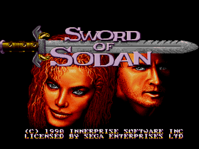 Sword of Sodan (메가 드라이브 / MD) 게임 롬파일 다운로드