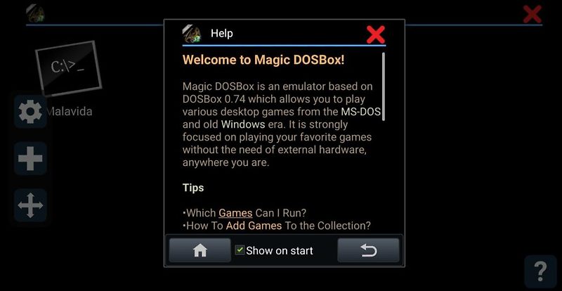 DOS 고전 게임 에뮬레이터를 사용하여 Android에서 DOS 게임을 다운로드하고 플레이하는 방법