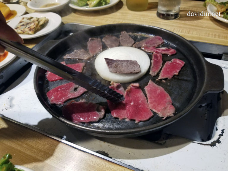 Recommended Korean BBQ Restaurant in Los Angeles – Dong Il Jang