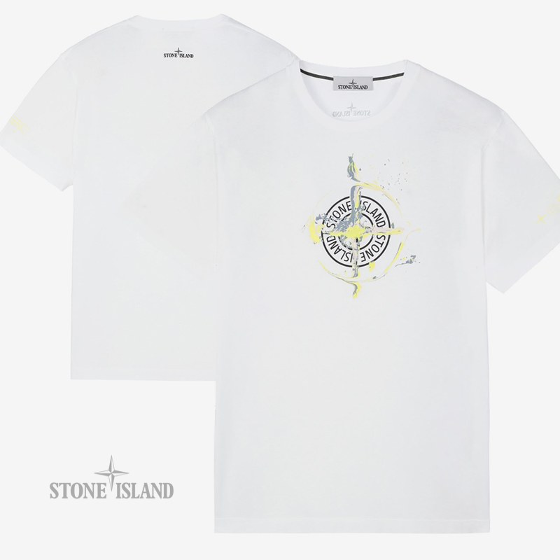 스톤아일랜드 21SS MARBLE ONE 코튼저지 티셔츠 WT