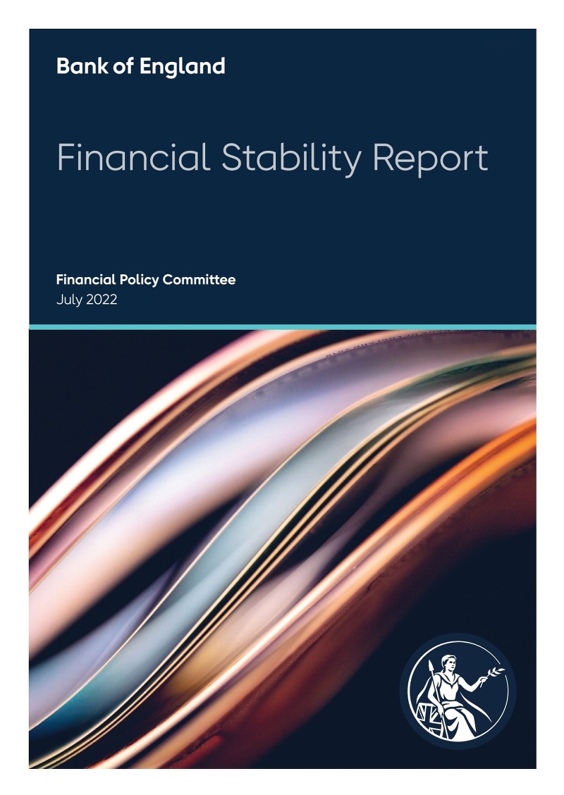영국 중앙은행 금융안정보고서(Financial Stability Report) 분석