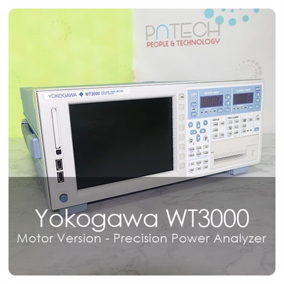 YOKOGAWA WT3000 고정밀 파워 아날라이저 중고 계측기 렌탈 판매 대여 피엔텍