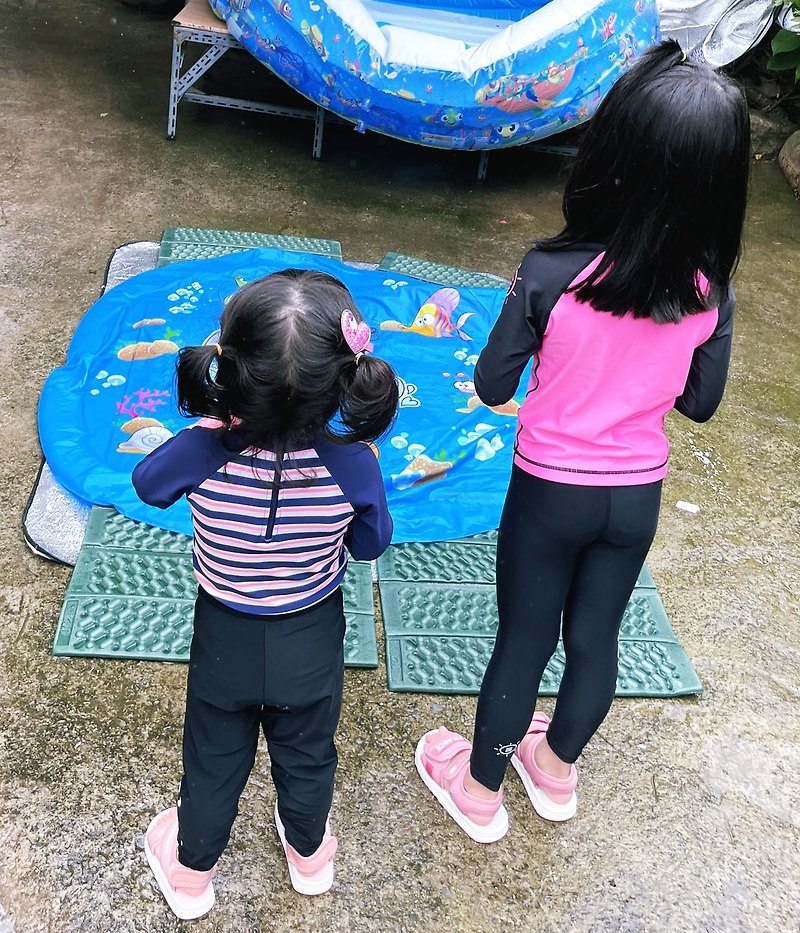 물놀이 분수매트 놀이 : 아이들이 좋아하는 물놀이