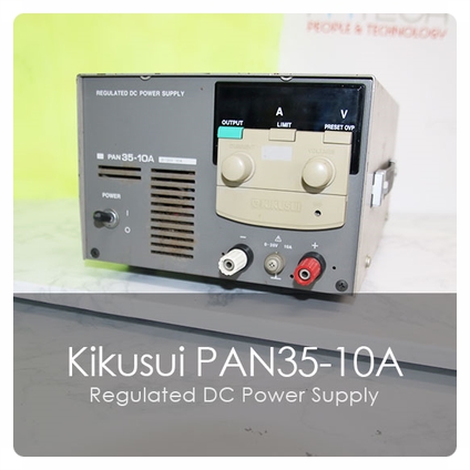 Kikusui PAN35-10A 중고계측기 Regulated DC Power Supply 파워 서플라이 교정 수리  판매 렌탈 기쿠수이