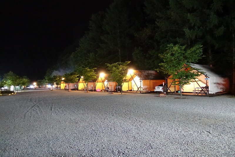 [가평 캠핑장] 가을밤 감성적인 멋진 추억 플로렌스 글램핑 & 캠핑