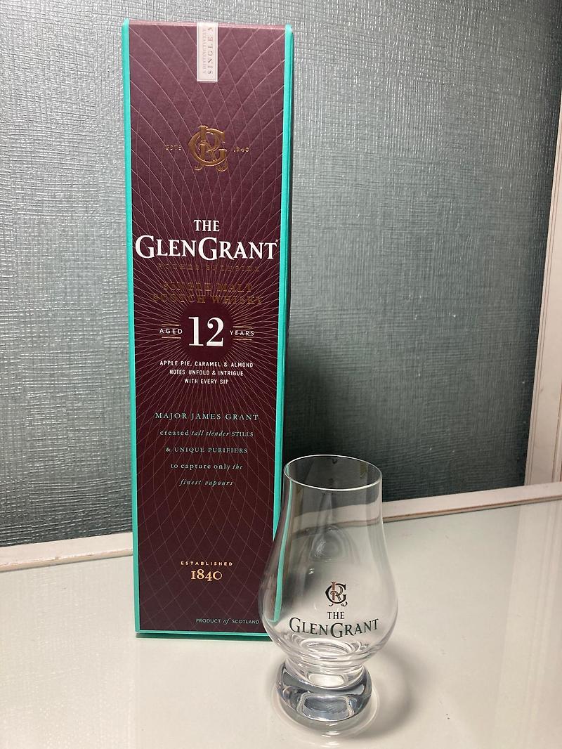 Whisky Tasting Note #1 : 글렌 그란트(Glen Grant) 12년