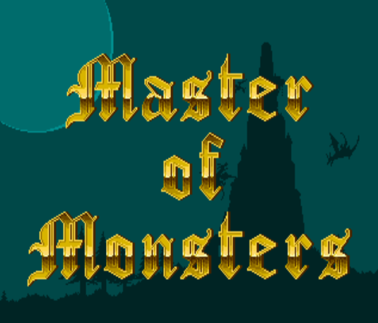 (마이크로 캐빈) 마스터 오브 몬스터즈 - マスターオブモンスターズ Master of Monsters (PC 엔진 CD ピーシーエンジンCD PC Engine CD - iso 파일 다운로드)