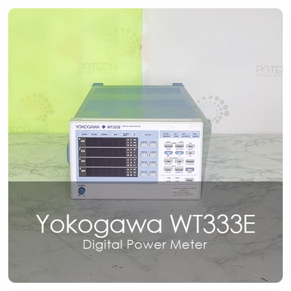 WT333E _ Yokogawa 요꼬가와  디지털 파워 미터 중고 계측기 렌탈 판매 수리 Digital Power Meter wt333e
