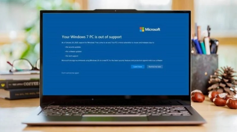 지원 종료 '윈도우 7' 계속 사용해도 되나요?