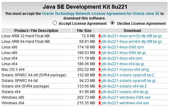[Java 1.8] JDK 설치와 환경변수 설정