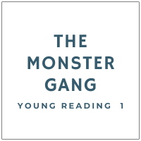 [어스본 영 리딩] The Monster Gang (Usborne Young Reading 1 단어)