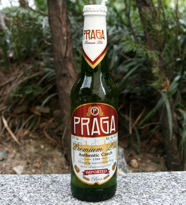 [맥주리뷰] Praga Premium Pils (프라가 프리미엄 필스너) - 4.7%