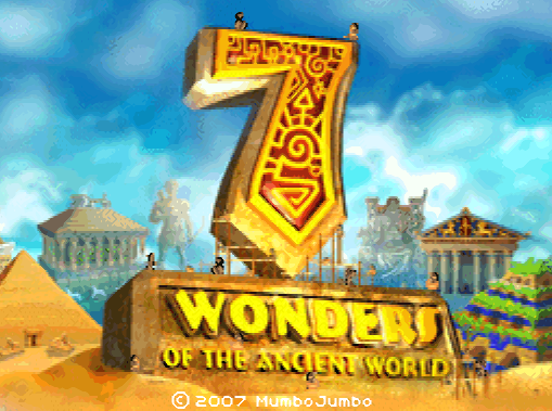 (NDS / USA) 7 Wonders of the Ancient World - 닌텐도 DS 북미판 게임 롬파일 다운로드