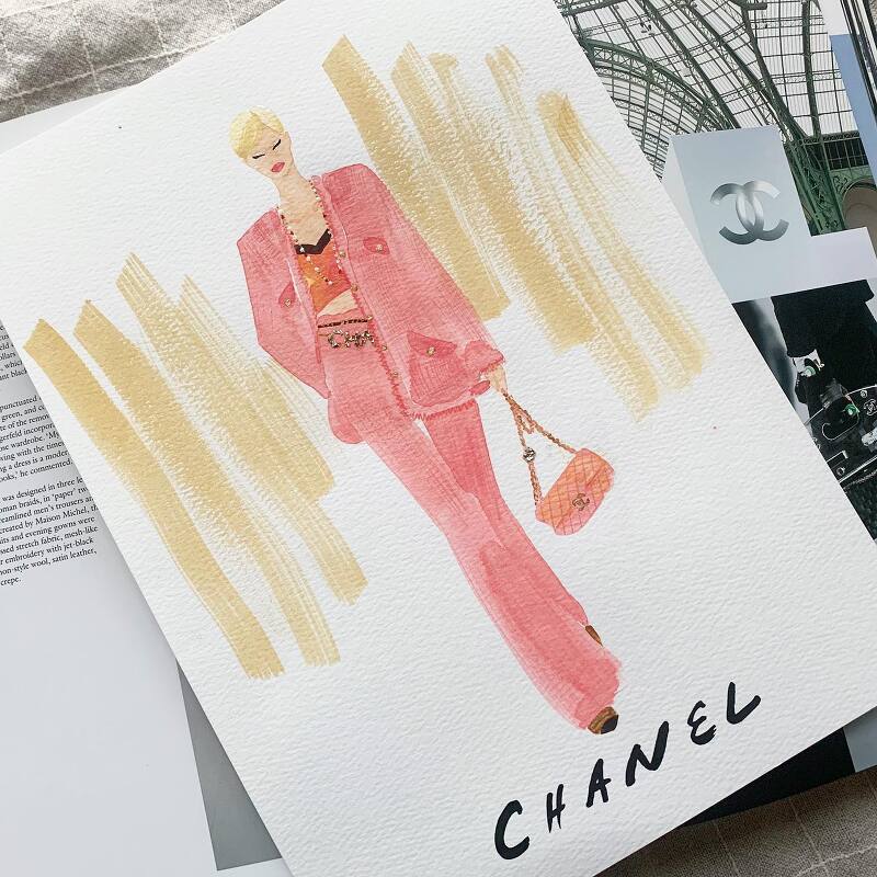 CHANEL (샤넬) 2020 pre-fall