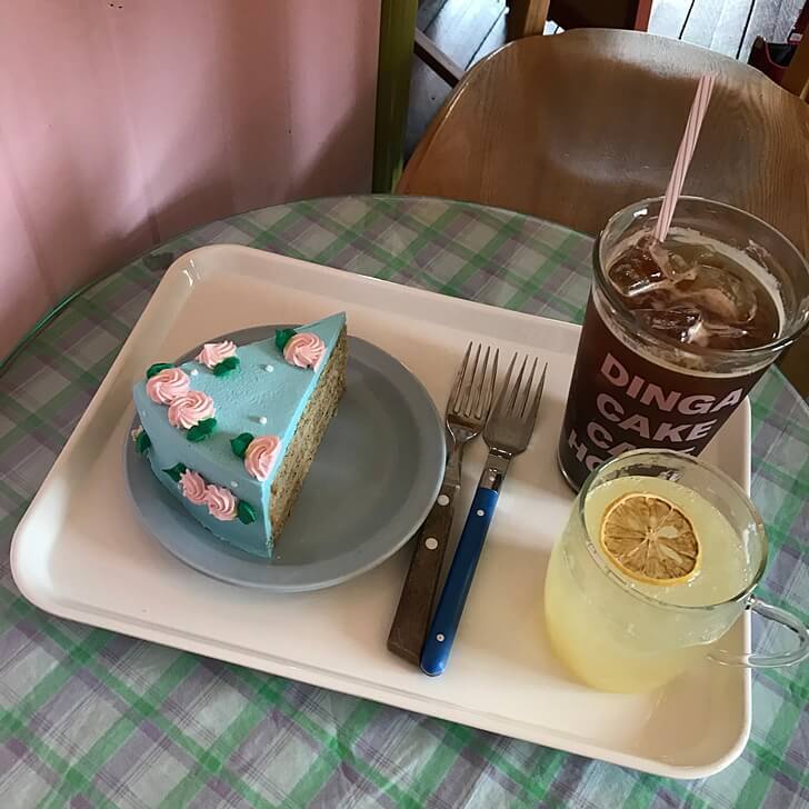 [연희동/연남동] 딩가케이크 하우스 (DINGA cake HOUSE) 후기