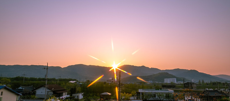 [사진]CROSS 필터를 사용한 햇살 찍어보기(star-6)