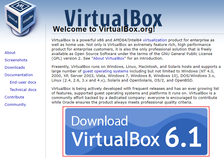 [VirtualBox] 버추얼박스 설치하기 on Windows 10