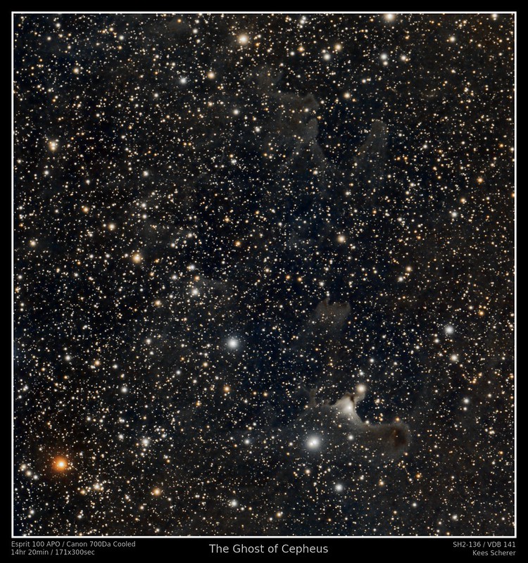세페우스 A - 거대한 별 생성 지역에서의 별의 탄생과 죽음