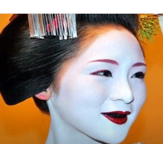 일본의 특이문화-오하구로,히키마유,사카야키/고대일본여성 미의기준