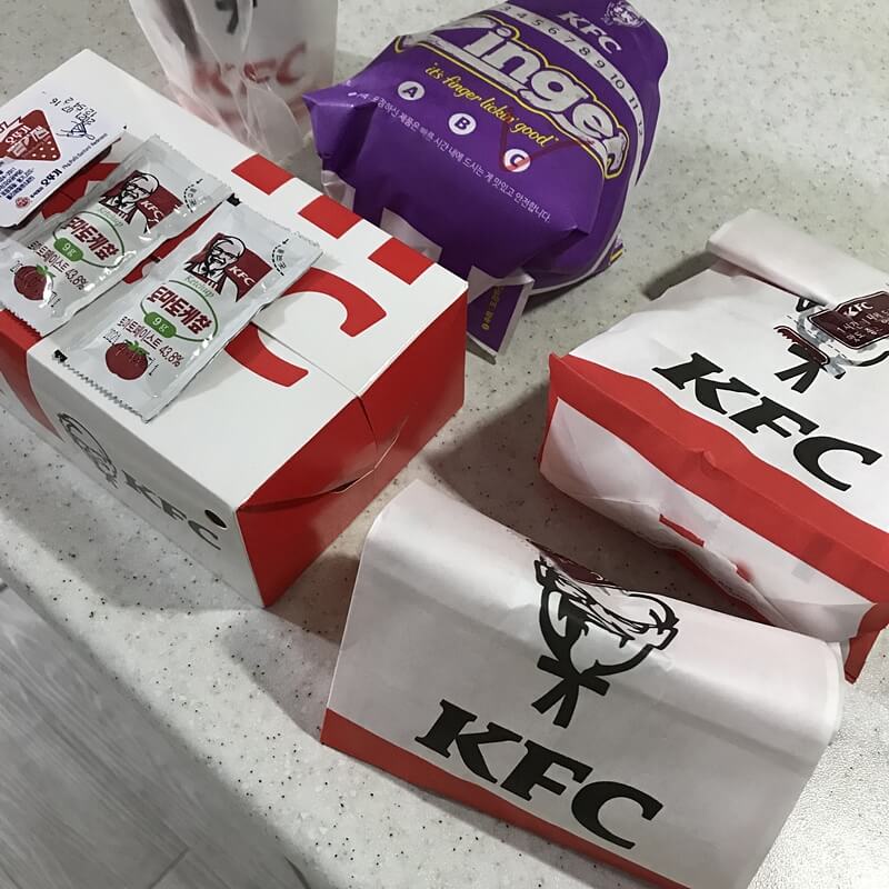치르르치킨, 리치치즈징거버거 후기(+KFC 10월행사 신메뉴)
