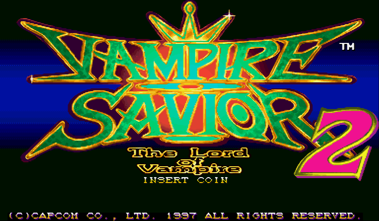 KAWAKS - 뱀파이어 세이비어 2 더 로드 오브 뱀파이어 (Vampire Savior 2 The Lord of Vampire) 대전격투 게임 파일 다운