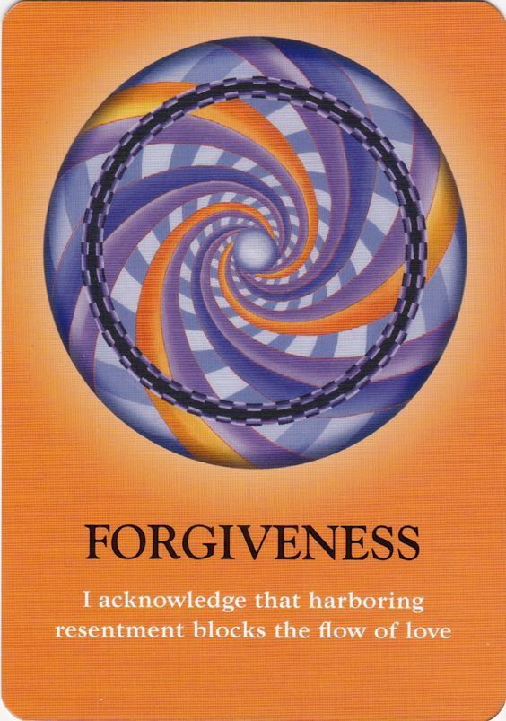 [오라클카드배우기]]The Soul's Journey Lesson Cards Forgiveness 용서 해석 및 의미