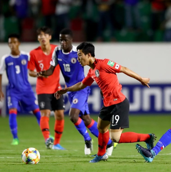 한국 칠레 축구 중계 U-17 월드컵