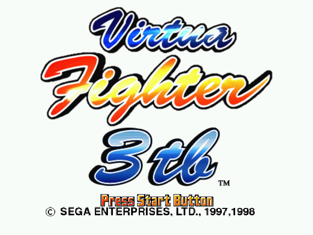 Virtua Fighter 3tb.GDI Japan 파일 - 드림캐스트 / Dreamcast